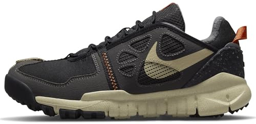 Nike Herren Free Terra Vista Sneaker, Black/Anthracite, 38 EU