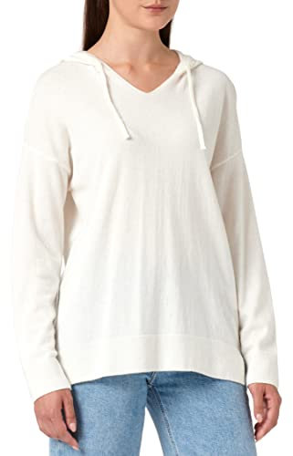 United Colors of Benetton Maglione 1035D2546 Donna, Bianco 000, S