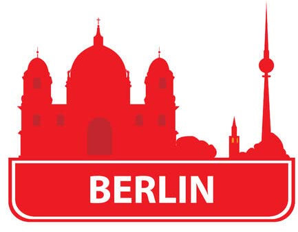 adrium Acryl-Bild 100 x 90 cm: Berliner Skyline.(7123611)