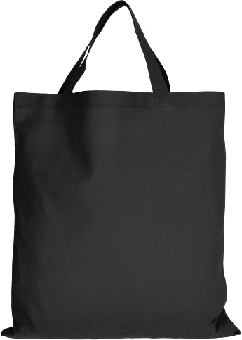 TEXXILLA Baumwolltasche - OEKO-TEX 100 zertifiziert | mit zwei kurzen Henkeln | 38x42cm | Jutebeutel | Einkaufstasche | unbedruckt