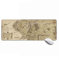 MSHAJ Grand tapis de souris de jeu XL étendu 80 x 30 x 0,3 cm, bords cousus antidérapants pour ordinateur, bureau, clavier et ordinateur portable, carte de la Terre du Milieu