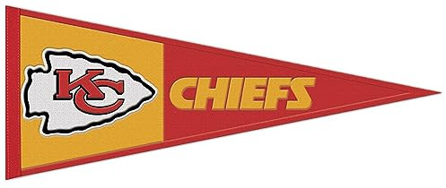 Wincraft NFL Wool Wimpel 80x33cm Kansas City Chiefs
