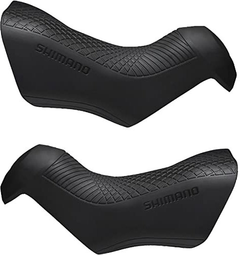 Shimano Ultegra ST-R8170 Di2 STI Lever Hoods - Black, Pair