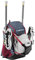 Easton Unisex-Erwachsene Walk-Off NX BP SS Rucksack, Sterne & Streifen, Regular