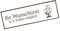 Türschild witzige Biene Namensschild personalisiert mit Gravur- 150mm x 50mm - selbstklebend