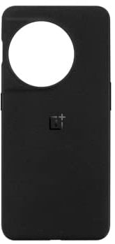 OnePlus 11 5G Sandstone Bumper Case Black