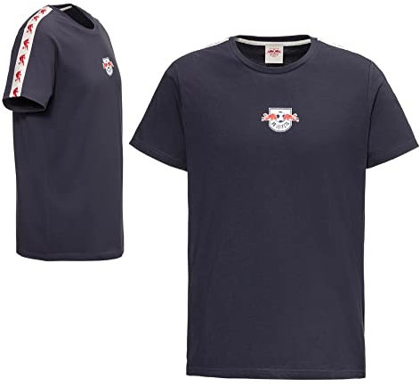 RB Leipzig T-Shirt - Tape - Navyblau Shirt RBL - Diverse Größen Größe M