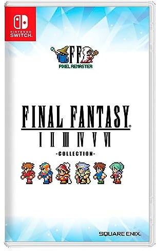 Final Fantasy I-VI Pixel Remaster Collection