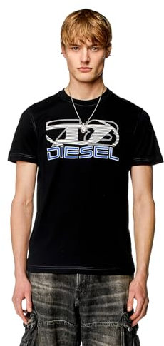 Diesel Men's T-Diegor-K74 T-Shirt, 9XX-0Grai, M