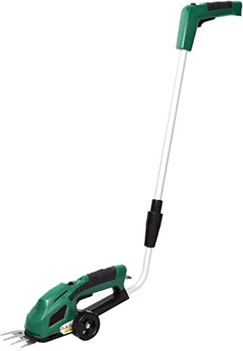 Cisaille à Gazon sans Fil pour Taille-haie, débroussailleuse portative 2 en 1 7,2 V, Batterie Lithium-ION Rechargeable 1300 mAh, utilisée pour Le Jardinage, la Coupe, la Taille des Plantes et des fe