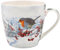 Magic of Christmas, Robin on a Berry Branch Design Tea or Coffee Mug