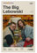 MAHWER The Big Lebowski Vintage Filmposter auf Leinwand, Poster, Wandkunst, Dekor, Bild, Gemälde für Wohnzimmer, Schlafzimmer, Dekoration, ungerahmt, 30 x 45 cm