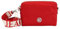 JOOP! - Schultertasche Damen, Umhängetasche in Rot, Handtasche mit Reißverschluss - Lietissimo Loretta Shoulderbag