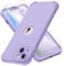 ORETECH for iPhone 13 Case, with [2 Pack Tempered Glass Screen Protector] [Camera Lens Guard] [15FT Military Grade Drop Test] 360° Shockproof Slim Fit Rubber Bumper Phone Cover - Lilac