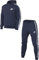 Nike Herren Club Fleece Tracksuit, Marineblau, XL EU