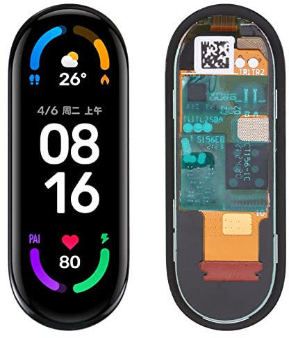TYXNC ATYJJ Pantalla LCD y Montaje Completo de Digitalizador para Xiaomi Mi Band 6