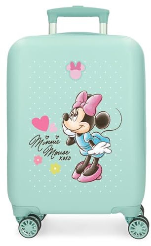 Disney Joumma Minnie Imagine Valigia da cabina, blu, Valigia cabina