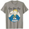 Fallout Video Game Vault Boy Poker Goditi il Tuo Soggiorno Maglietta