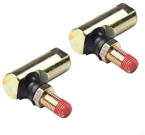 Hasaller Lot de 2 embouts à rotule de direction compatibles avec les joints à rotule 923 0448A 723 0448 723 0448A 923 0448TORO 112 0917, 7PBQI5A14Z14N62279EW5NA73HR1