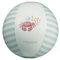 Little Dutch 2012384 aufblasbarer Strandball - Fresh Greens grün