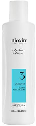 Nioxin System 3 Scalp + Hair Conditioner - Stärkende Spülung für beschädigtes Haar mit Assotti