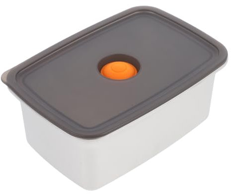 Alipis Fridge Box Aus Lebensmittellagerung Mit Deckel Kühlschrank-organizer Für Obst Gemüse Und Trockenwaren Luftdicht Und Praktisch Für Küche Und Esszimmer