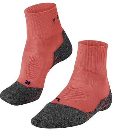 FALKE Damen TK2 Cool Short Wandersocken mittelstarke Polsterung antiblasen