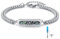 REDSUN Lotus Urnen Armband 925 Sterling Silber Urne Armreifen für Asche Memorial Keepsake Kremation Memorial Urne Armband Einäscherung Asche Schmuck Geschenke für Frauen