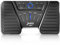 AITONE Wireless Page Turner Bluetooth Foot Pedal Music Page Turner for iPad Tablets Android ios Phones Piano Keyboard Compatible with Various Music App (A-SP1)