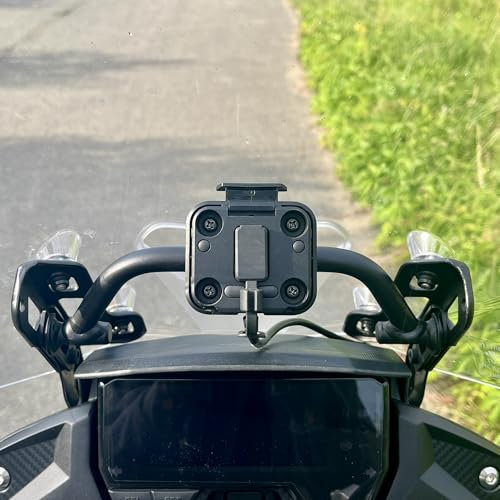 Motorcycle Navigation Mount Holder for Garmin Zumo XT, XT2, AMPS Pattern (22mm)