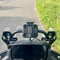 Support de navigation pour moto Garmin Zumo XT, XT2, modèle Amps (22 mm)