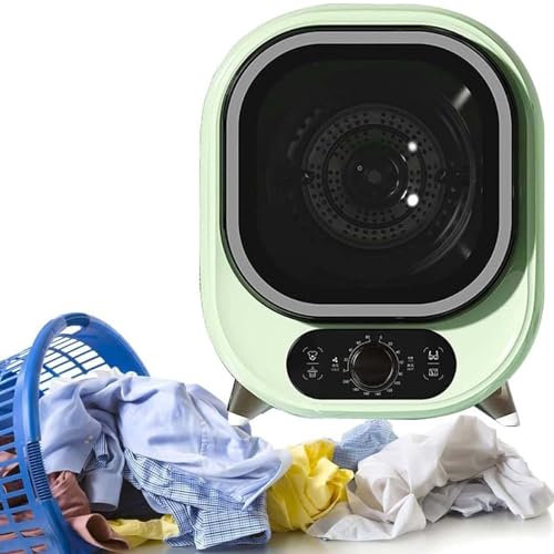 DRYIC Sèche-Linge, Petit sèche-Linge, essoreuse compacte et Mini, condensateur Portable, comptoir ou Support Mural, capacité de Charge de 0,8 kg (B 220V)