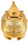 Goldenes Drachen-Sparschwein Bank Sparschwein für Münzen Sparschwein für Figur kindertagsgeschenke kindertag Drachenstatue Drache-Keramikstatue Münzglas Generisch