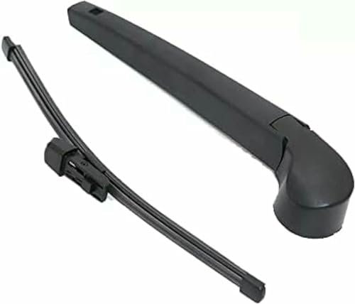 Auto Heckscheibenwischer Wischerblatt Arm Set für Skoda Kodiaq 2016-2020 Schwarze Ersatzwischerteile