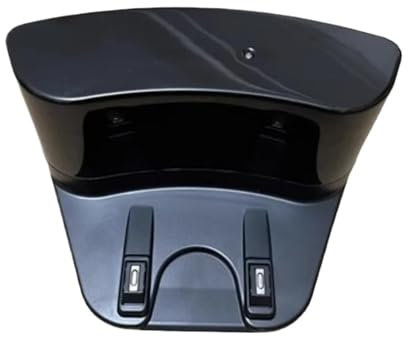 WVGFAUXA Base De Carga Compatible con Vileda VR303, VR302, VR102, Piezas For Aspiradora Robot VR One, Compatible con Vileda 201, Estación De Acoplamiento Compatible con Vileda VR 303 Y VR102