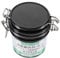 minkissy Eyelash Storage Container Sealed Design Black Eyelash Extension Jar for Professional Use and Preservation
