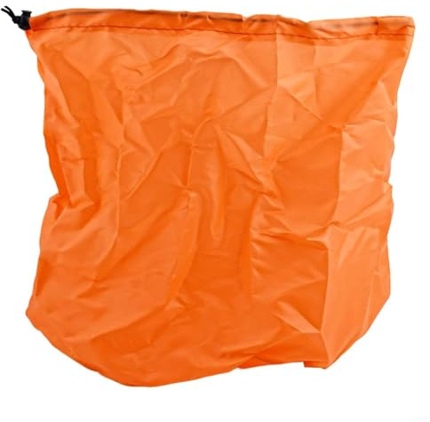 Motortasche für Sägen und Trimmer, verstellbarer Kordelzug (orange)