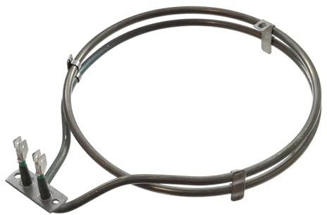 Reliapart Compatible for EGO Neff HBN9153, U1421N2, B1421N2, HBN435A Series Fan Oven Element (2300W)