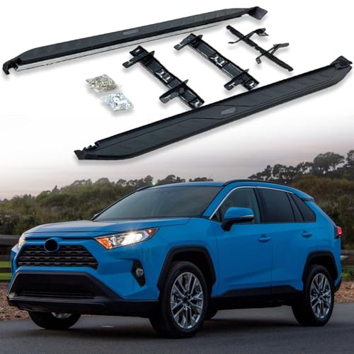 Marchepieds latéraux pour Toyota RAV4 RAV 4 RAV-4 2019-2025