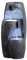Teamson Home Fuente 3 Niveles con LED Suave y Acabado Piedra Negro Resistente para terrazas o Balcones