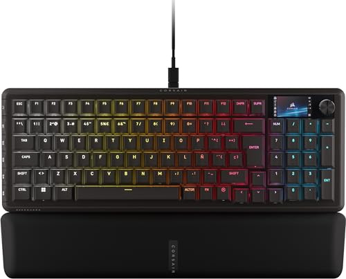 Corsair Vanguard Pro 96 Efecto Hall Teclado con Cable para Juegos - Negro