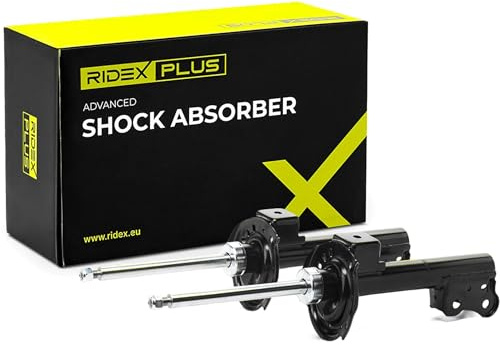 RIDEX PLUS 854S0915P 2x Stoßdämpfer Stossdämpfer Federbein Gasdruck Vorne Kompatibel mit MERCEDES-BENZ A-Klasse W169 1693201630 1693201130 1693201030