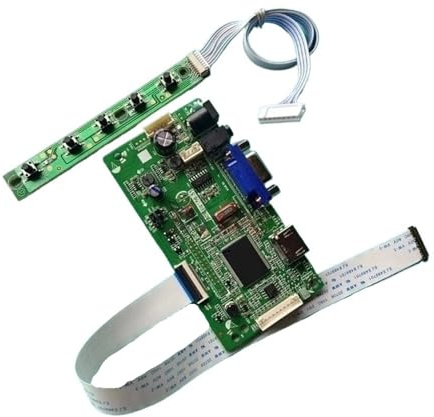 DIY Kit LCD Controller Driver Board For LM156LF1L LM156LF3L LM156LF6L 1920x1080 30Pin EDP VGA 15.6 HDMI-Compatible Laptop Panel(For LM156LF1L03)