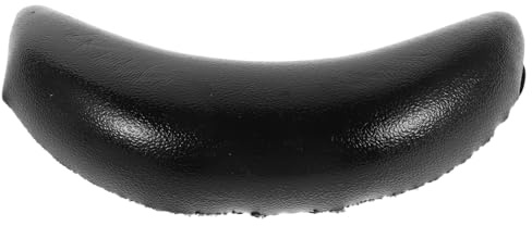 U-förmige Nackenstütze für Shampooschüssel aus Silikon, Schwarz