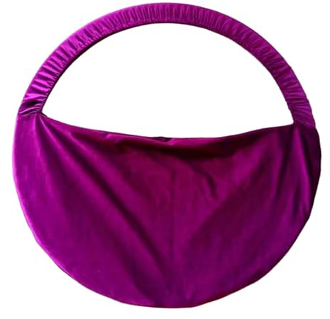 SZLIFE Borsa per Esercizi con Cerchio, Borsa per riporre da Fitness, Copertura Multifunzionale per Anelli di Ginnastica Ritmica per Giochi,