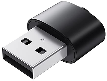 Tuidzljd 1 Pezzo Mouse Jiggler Regolabile Mouse Mover Mouse Shaker con Pulsanti ON/off Plug And Play per Mantenere Il Computer Portatile Sveglio