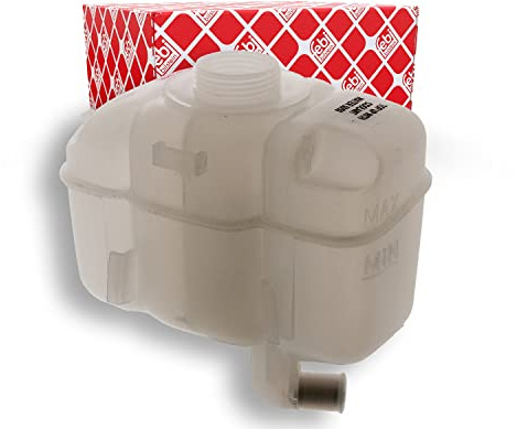 febi bilstein 49697 Kühlerausgleichsbehälter ohne Sensor , 1 Stück | Kompatibel mit: VOLVO S60 I, S80 I, V70 II, V70 III, XC70 I Cross Country, XC90 I