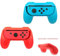 Joy-Con - Set di 2 maniglie resistenti all'usura per Nintendo Switch Controller (blu+rosso)