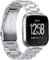 Aresh für Versa Armband, massives Metall, Edelstahl Armband mit Set zum Austauschen des Armbands, für die Versa Smartwatch