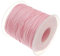 My-Bead nastro cavo di nylon intrecciato 100 metri x Ø 1mm rosa indelebile e impermeabile alta qualità da gioielliere DIY